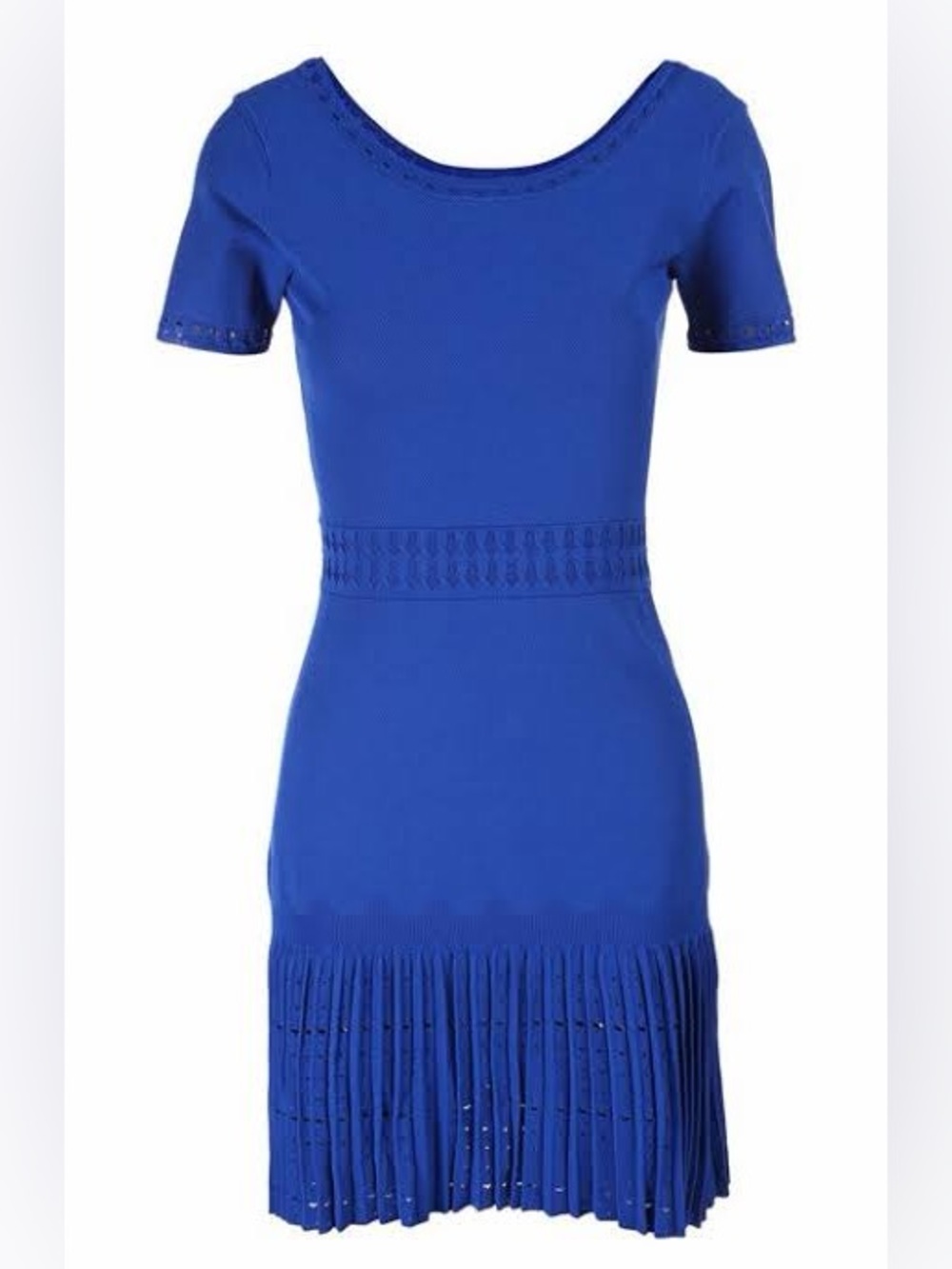 150 Sandro knit midi dress 425retail PTP 16 L 37